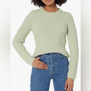 Brand new Vince Women's Crimped Cotton Crew